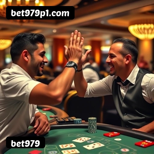 Cassino ao Vivo bet979 - Dealers Brasileiros Profissionais